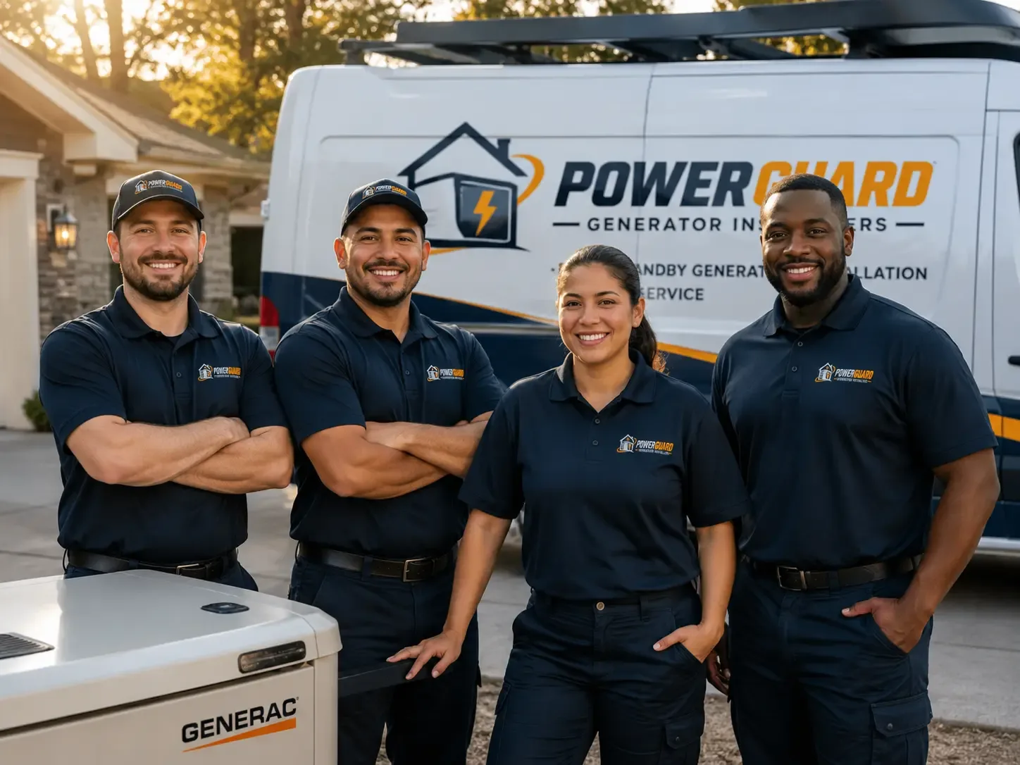 Generator Installation company in Round Rock, AZ