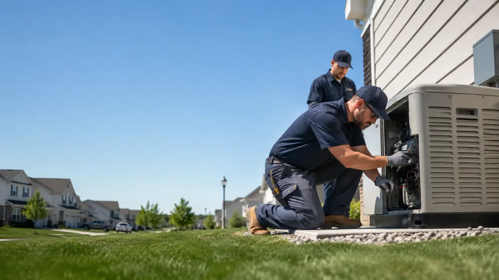 Generator Installation in Round Rock, AZ